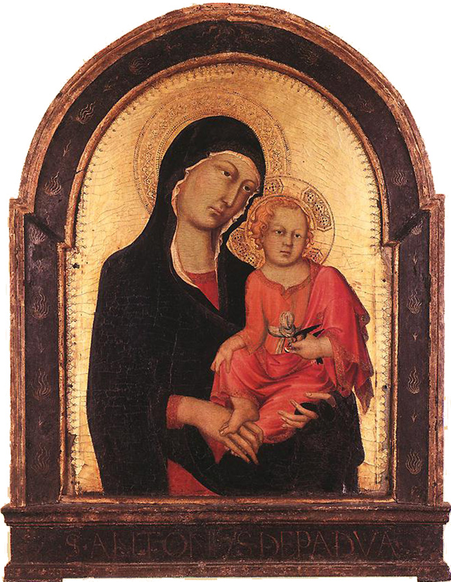 madonna and child